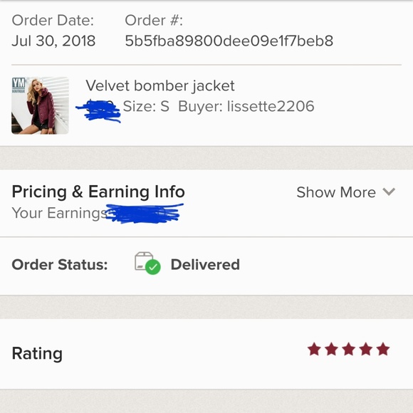 🔥1 Left🔥Velvet bomber jacket - Picture 7 of 7